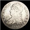 Image 1 : 1808 Capped Bust Half Dollar NICELY CIRCULATED