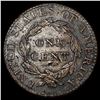 Image 2 : 1823 Coronet Head Large Cent NICELY CIRCULATED