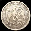 Image 2 : 1875-S Twenty Cent Piece NICELY CIRCULATED