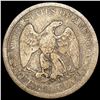 Image 2 : 1875-S Twenty Cent Piece NICELY CIRCULATED
