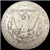 Image 2 : 1878-CC Morgan Silver Dollar NICELY CIRCULATED