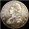 Image 1 : 1834 Capped Bust Half Dollar NICELY CIRCULATED