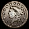 Image 1 : 1825 Coronet Head Large Cent NICELY CIRCULATED