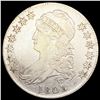 Image 1 : 1808 Capped Bust Half Dollar ABOUT UNCIRCULATED