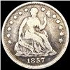 Image 1 : 1857 Seated Liberty Half Dime NICELY CIRCULATED