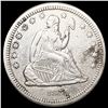 Image 1 : 1859 Seated Liberty Quarter CLOSELY UNCIRCULATED