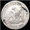 Image 2 : 1859 Seated Liberty Quarter CLOSELY UNCIRCULATED