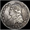 Image 1 : 1812 Capped Bust Half Dollar NICELY CIRCULATED