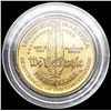 Image 2 : 1987-W US Commem .25oz Gold $5 SUPERB GEM BU