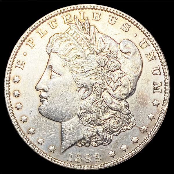 1899 Morgan Silver Dollar CHOICE AU