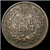 Image 2 : 1866 Indian Head Cent ABOUT UNCIRCULATED