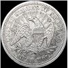 Image 2 : 1853 Arws & Rays Seated Liberty Quarter CLOSELY UN