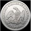 Image 2 : 1861-S Seated Liberty Half Dollar CLOSELY UNCIRCUL
