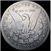 Image 2 : 1893 Morgan Silver Dollar NICELY CIRCULATED
