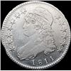 Image 1 : 1811 Capped Bust Half Dollar LIGHTLY CIRCULATED
