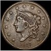 Image 1 : 1837 Coronet Head Large Cent NEARLY UNCIRCULATED