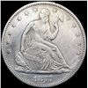 Image 1 : 1877 Seated Liberty Half Dollar HIGH GRADE