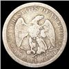 Image 2 : 1875-S Twenty Cent Piece NICELY CIRCULATED