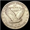 Image 2 : 1921 Standing Liberty Quarter NICELY CIRCULATED