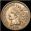 Image 1 : 1863 Indian Head Cent CLOSELY UNCIRCULATED