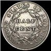 Image 2 : 1835 Classic Head Half Cent CLOSELY UNCIRCULATED
