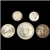 Image 1 : [5] Varied us Silver Coinage (1908, 1917, 1944-S,
