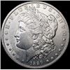 Image 1 : 1889-S Morgan Silver Dollar CLOSELY UNCIRCULATED
