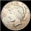 Image 1 : 1927-S Silver Peace Dollar UNCIRCULATED