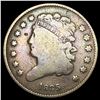Image 1 : 1835 Classic Head Half Cent NICELY CIRCULATED
