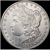 Image 1 : 1898-S Morgan Silver Dollar CLOSELY UNCIRCULATED
