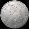 Image 1 : 1818 Capped Bust Half Dollar LIGHTLY CIRCULATED