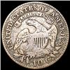 Image 2 : 1827 Capped Bust Dime NICELY CIRCULATED