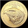 Image 2 : 2023 US 1oz Gold $50 Eagle SUPERB GEM BU