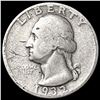 Image 1 : 1932-D Washington Silver Quarter NICELY CIRCULATED