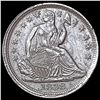 Image 1 : 1838 Seated Liberty Half Dime CHOICE AU