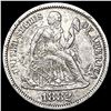 Image 1 : 1882 Seated Liberty Dime NEARLY UNCIRCULATED