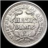 Image 2 : 1854-O Arws Seated Liberty Half Dime CLOSELY UNCIR