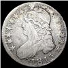 Image 1 : 1813 Capped Bust Half Dollar NICELY CIRCULATED