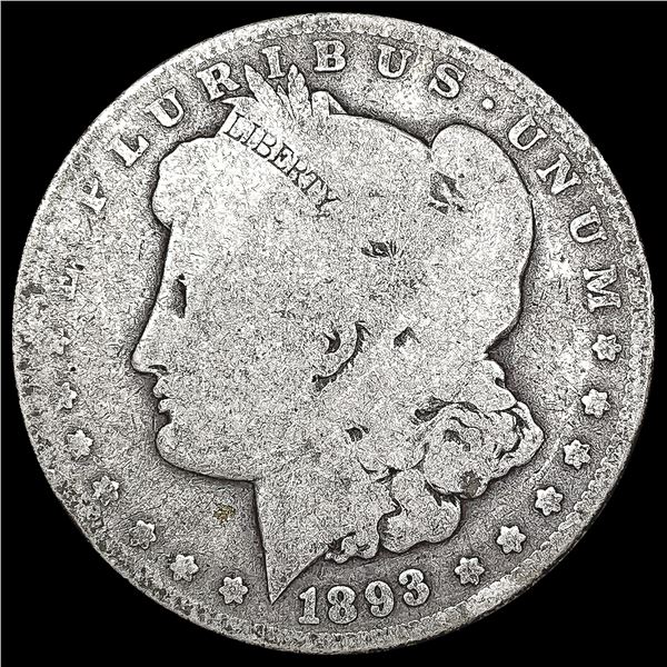 1893-O Morgan Silver Dollar NICELY CIRCULATED