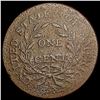 Image 2 : 1796 Draped Bust Large Cent NICELY CIRCULATED