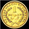 Image 2 : 1852 Rare Gold Dollar HIGH GRADE