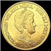 Image 1 : 1912 Netherlands .1947oz Gold 10 Gulden CLOSELY UN
