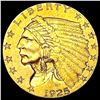 Image 1 : 1925-D $2.50 Gold Quarter Eagle CLOSELY UNCIRCULAT