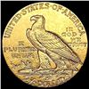 Image 2 : 1912 $2.50 Gold Quarter Eagle CLOSELY UNCIRCULATED