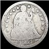 Image 1 : 1854-O Seated Liberty Dime NICELY CIRCULATED