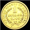 Image 2 : 1849 Rare Gold Dollar CLOSELY UNCIRCULATED
