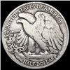 Image 2 : 1919 Walking Liberty Half Dollar NICELY CIRCULATED