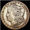Image 1 : 1879-CC Morgan Silver Dollar NICELY CIRCULATED