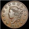 Image 1 : 1819 Coronet Head Large Cent ABOUT UNCIRCULATED