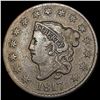 Image 1 : 1817 Coronet Head Large Cent NICELY CIRCULATED